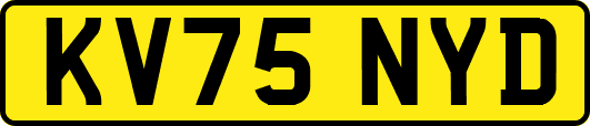 KV75NYD