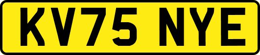 KV75NYE