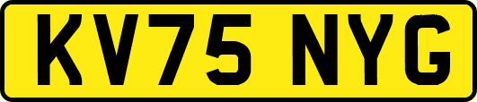 KV75NYG