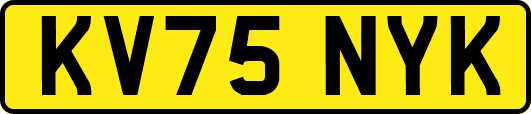 KV75NYK