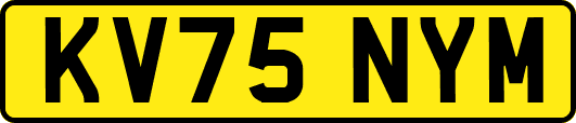 KV75NYM