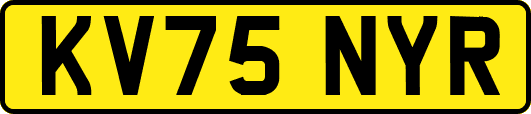KV75NYR
