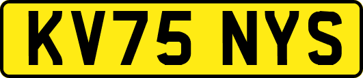 KV75NYS