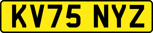 KV75NYZ