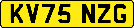 KV75NZG