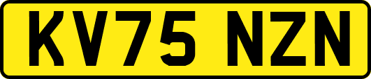 KV75NZN