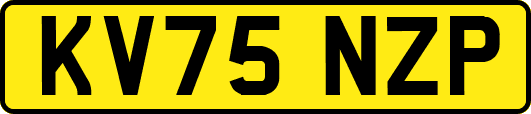 KV75NZP
