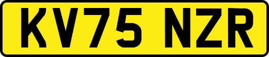 KV75NZR