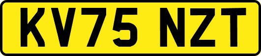 KV75NZT