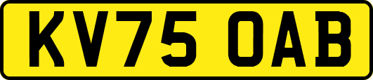 KV75OAB