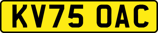KV75OAC