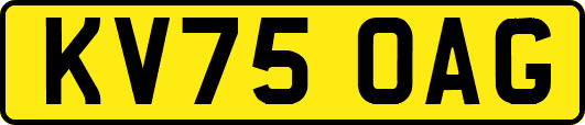 KV75OAG
