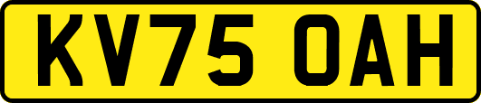 KV75OAH