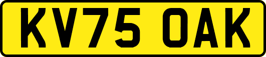 KV75OAK