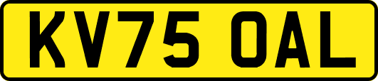 KV75OAL