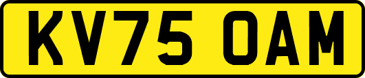 KV75OAM