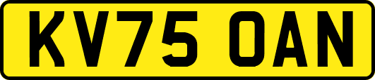 KV75OAN