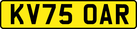 KV75OAR
