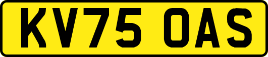 KV75OAS