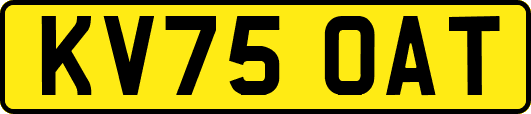 KV75OAT