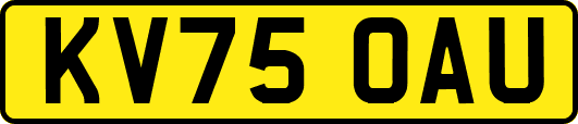 KV75OAU