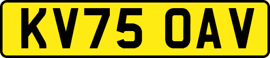 KV75OAV