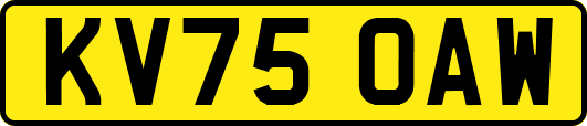 KV75OAW