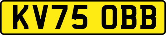 KV75OBB