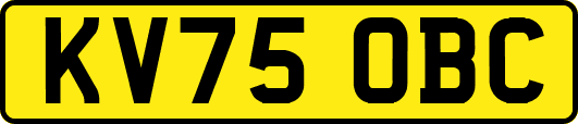 KV75OBC