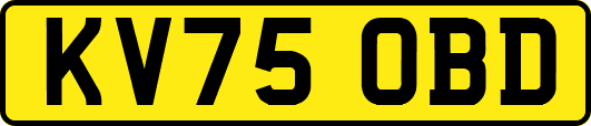 KV75OBD