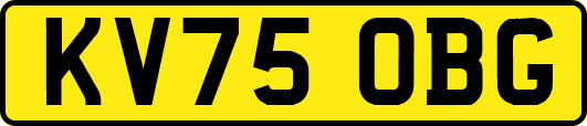 KV75OBG