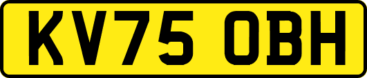 KV75OBH