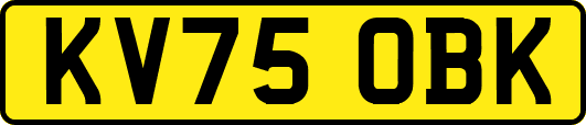 KV75OBK
