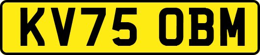 KV75OBM