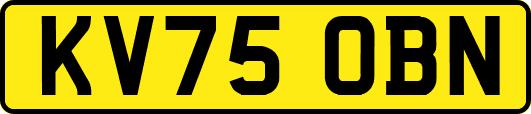 KV75OBN