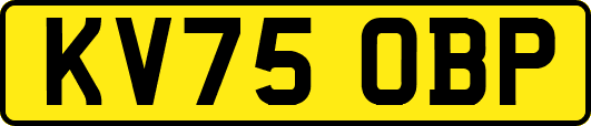 KV75OBP