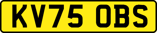 KV75OBS
