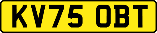 KV75OBT