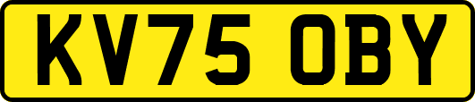 KV75OBY
