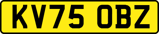 KV75OBZ