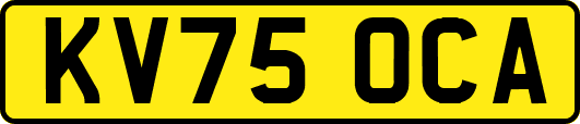 KV75OCA