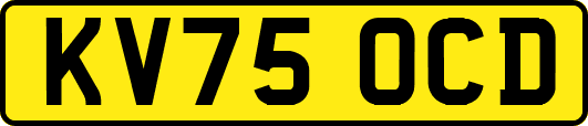 KV75OCD