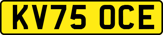 KV75OCE