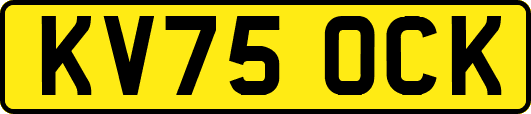KV75OCK