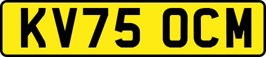 KV75OCM