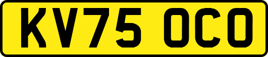 KV75OCO