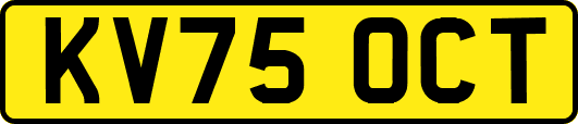 KV75OCT