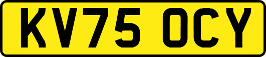 KV75OCY