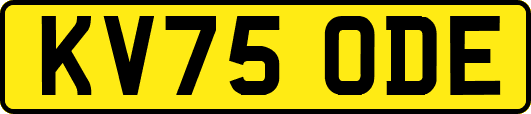 KV75ODE