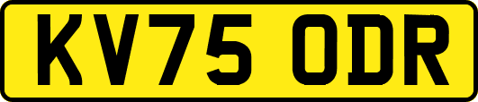 KV75ODR